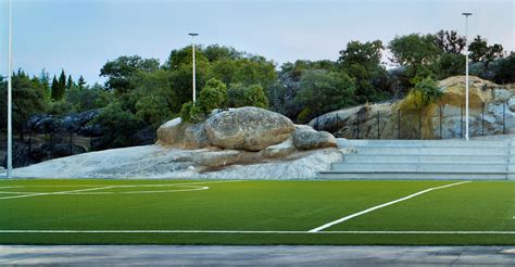 Campo de fútbol 7 U3 estudio de arquitectura Madrid