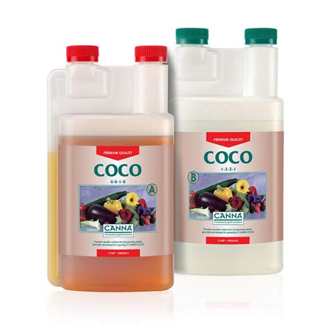 Canna Coco A And B 2 X 1l Aqua Gardening