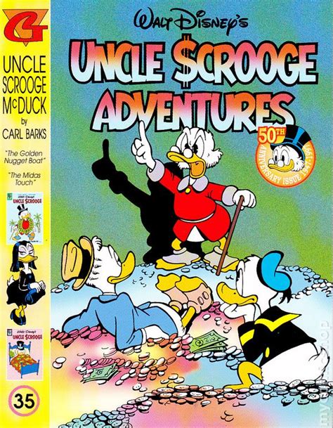 Uncle Scrooge Adventures In Color By Carl Barks Comic Books