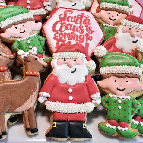 Santa Claus Cookie Decorating Kit