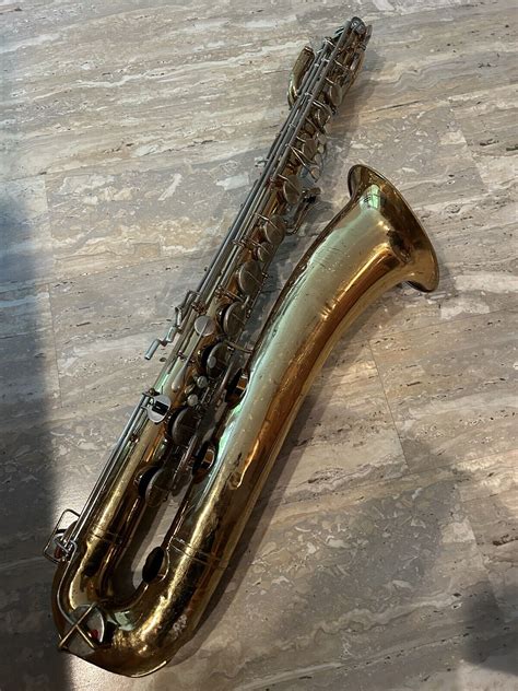 Selmer Bundy Baritone Saxophone Eb Ebay