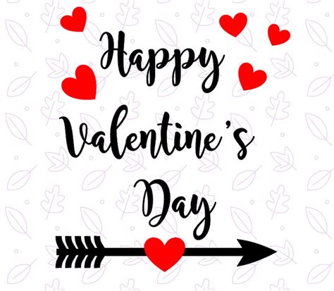 Happy Valentines Day Svg Valentine Svg File Heart Svg Love Etsy