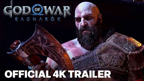 God of War Ragnarok Official Story Trailer (4K) | State of Play 2022 ...