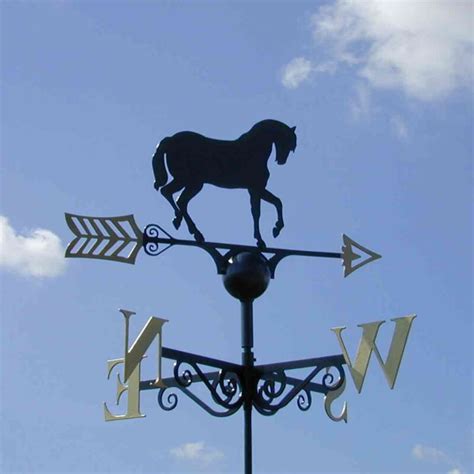 Steel Weathervanes Horse Weathervane