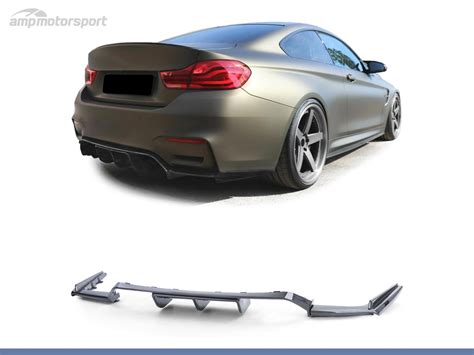 DIFUSOR TRASEIRO BMW M3 F80 M4 F82 F83 M PERFORMANCE LOOK CARBONO