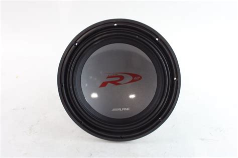 Alpine 12 Inch Subwoofer Property Room