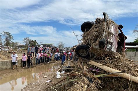 LOOK Odettes Onslaught In Bais City Negros Oriental ABS CBN News