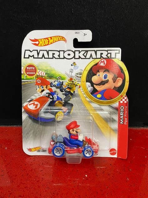 Hot Wheels Mario Kart MARIO PIPE FRAME GameStation