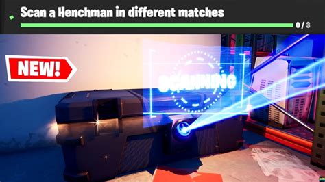 Scan A Henchman In Different Matches Week Tntina S Trial Challenges