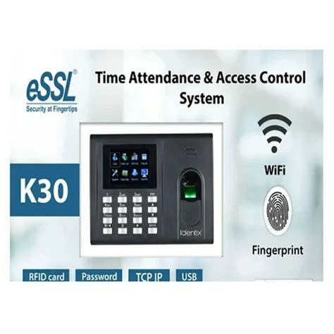 ESSL K30 Pro Biometric Machine Finger Reader At Rs 5850 Piece In