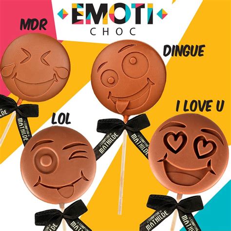 EMOTI Choc Lait LOVE Le Comptoir De Mathilde Quimper