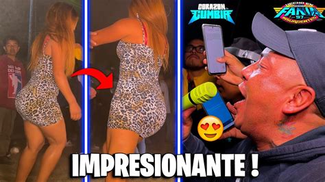 Impresionante Asi Se Mueve Esta Hermosa Chica Con Una Cumbia Sabrosa