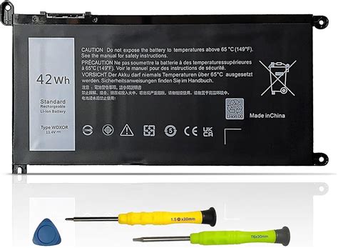 Amazon Wdxor Wdx R Wh Laptop Battery Compatible With Dell