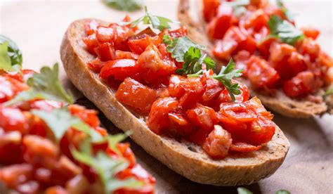 Recette La Bruschetta L Italienne La Vraie De Vraie