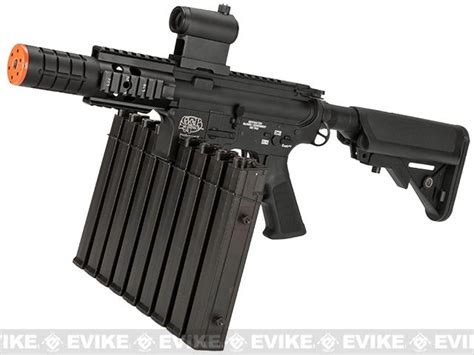 Evike Custom G P Class I Mm M Patriot Airsoft Aeg Rifle Package Gun