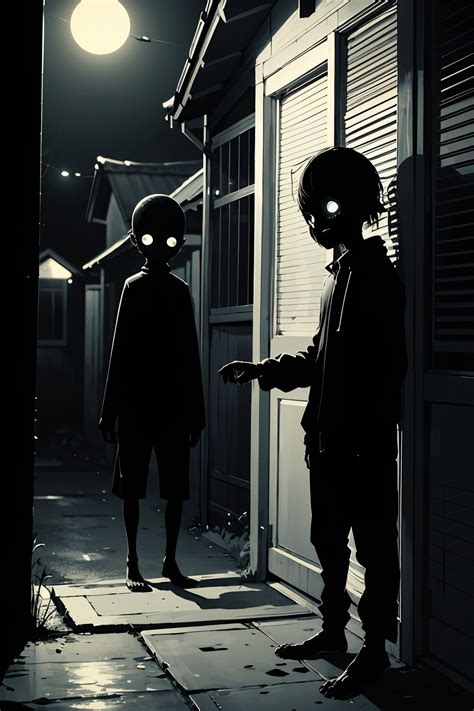 Creepy Wednesday Cryptids Black Eyed Children — Yodayo