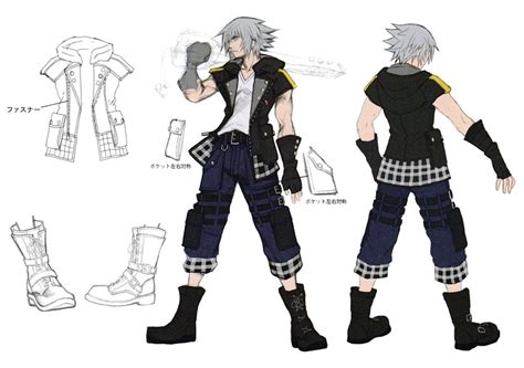 Nomura Art On Twitter Concept Art Of Riku From Kingdom Hearts III