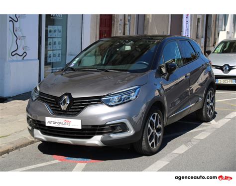 Renault Captur 1 3 TCE 150 INTENS Radar de recul CarPlay Chaîne de