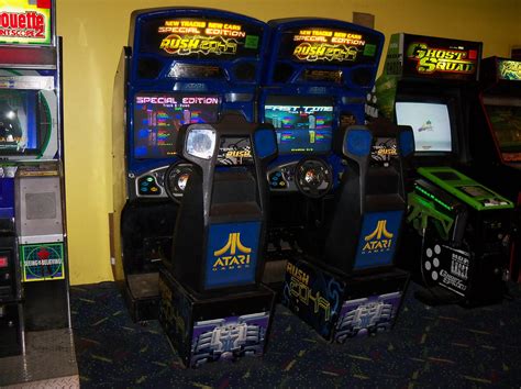 San francisco rush 2049 arcade cabinet - solepooter