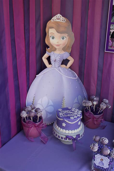 Princess Sofia Birthday Party Ideas Photo 1 Of 18 Catch My Party