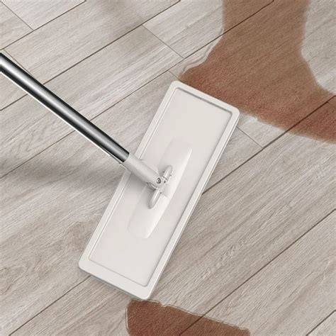 Muti Function Self Wringing Flat Mop Cleaning Hardwood Floor Wet And Dry Mops Bucket Set For