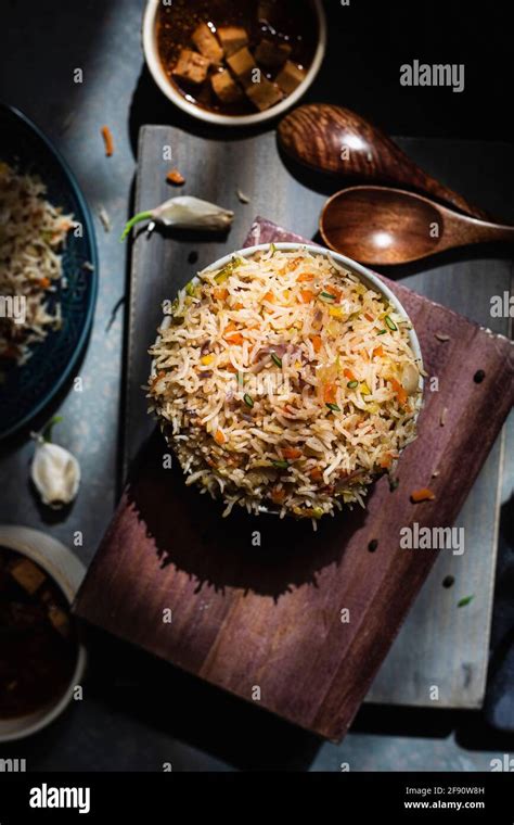 Schezwan Fried Rice Hi Res Stock Photography And Images Alamy