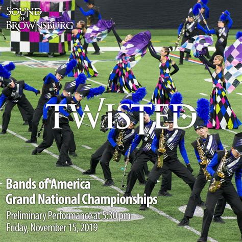 Bands Of America Grand Nationals Results Thomas Marshall