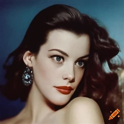 Vintage Color Photo Of Liv Tyler On Craiyon