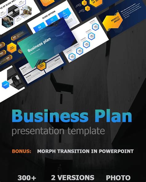 Businessplan Präsentation PowerPoint Vorlage