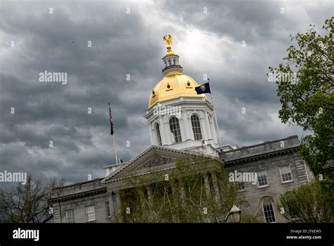 The capitol building in Concord, New Hampshire Stock Photo - Alamy