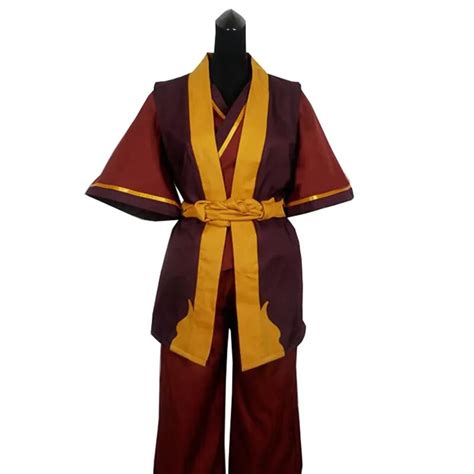 Disfraz De Pr Ncipe Zuko Uniforme De Anime Hecho A Medida