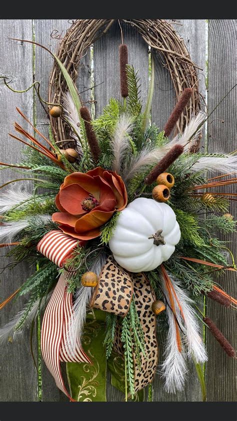 Fall Decor Wreaths Door Wreaths Diy Fall Door Decorations Diy Fall