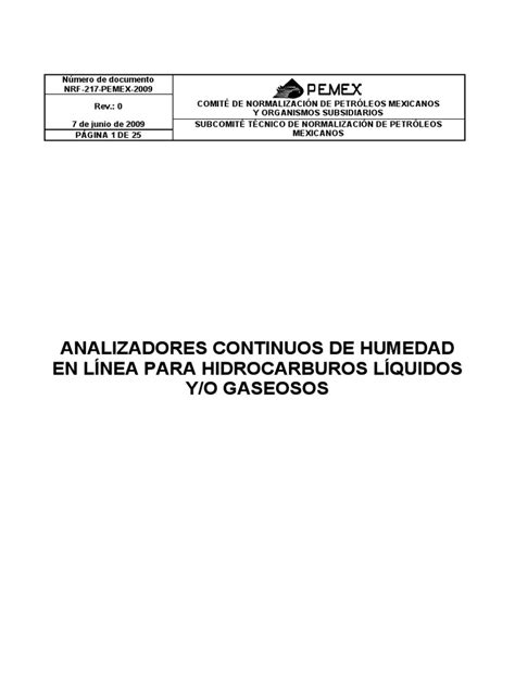 PDF NRF 217 PEMEX 20092 Pdf DOKUMEN TIPS