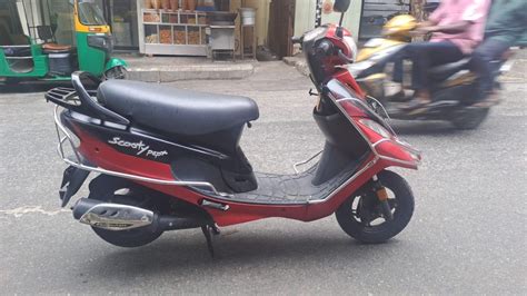 Used Tvs Scooty Pep Cc Bs Model Pid Scooter For