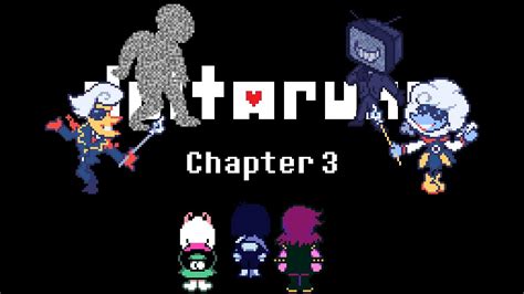 My Deltarune Chapter 3 Is Public To Play Youtube