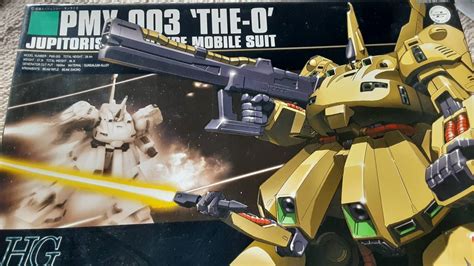 Yahooオークション Bandai バンダイ Hguc 1144 Pmx 003 The O ジ・オ