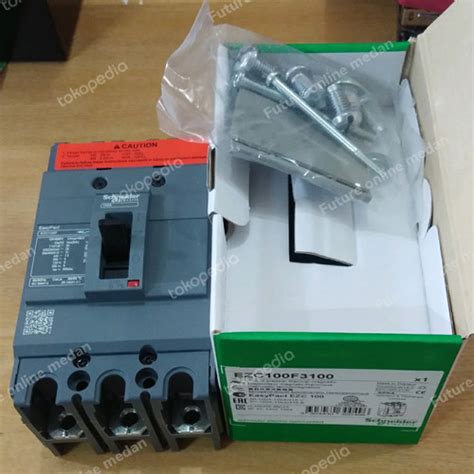 Jual Mccb Schneider Ezc B P Ampere Nf Ezc