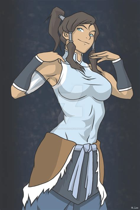 Korra Updated Version By Madcatstudios On Deviantart