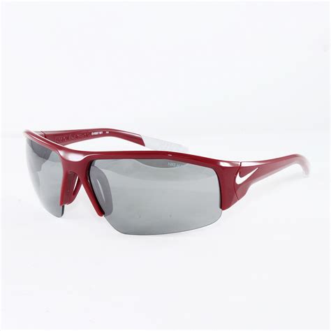 Unisex Ev0857 Sport Sunglasses University Red Nike Touch Of Modern