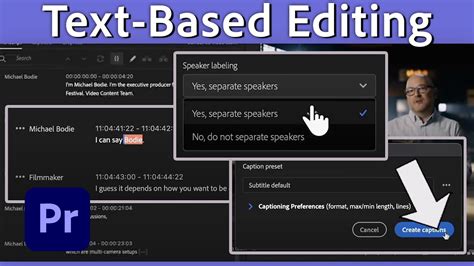 Text Based Editing In Premiere Pro Adobe Video Youtube