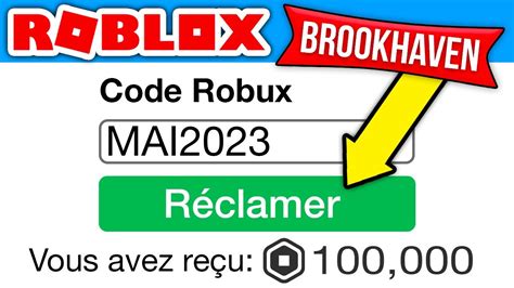 COMMENT OBTENIR DES ROBUX GRATUITEMENT Sur ROBLOX 2023 GLITCH ROBUX