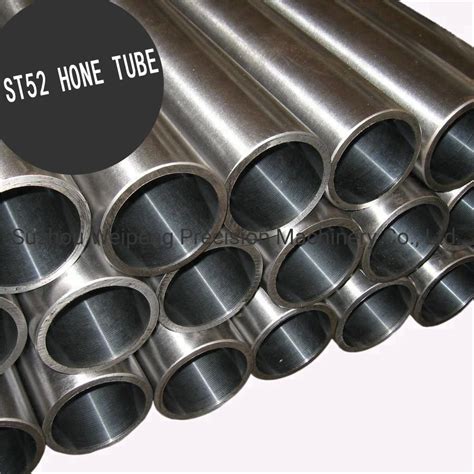 Seamless Carbon Hydraulic Cylinder Honed Tube China Chrome Plated