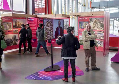 Exhibitions Imagine Angers Vincent Callebaut Architectures