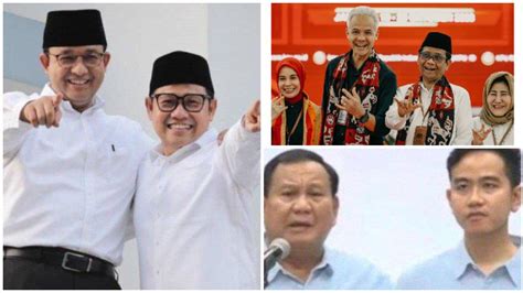 Optimis Menang Pilpres Cak Imin Yakin Kalahkan Ganjar Mahfud