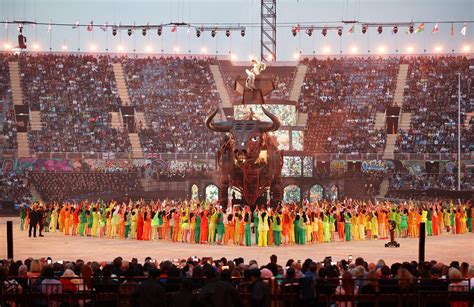 Eight Key Moments Of The Birmingham Commonwealth Games Opening