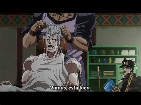 Jojo s Bizarre Adventure Stardust Crusaders Egypt Arc capítulo sin censura XVIDEOS
