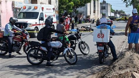 Empleado Del Imss Veracruz Muere Tras Chocar En Moto Contra Taxi En