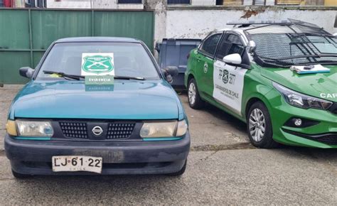 Recuperan un vehículo que mantenía encargo por robo en Valdivia hubo 1