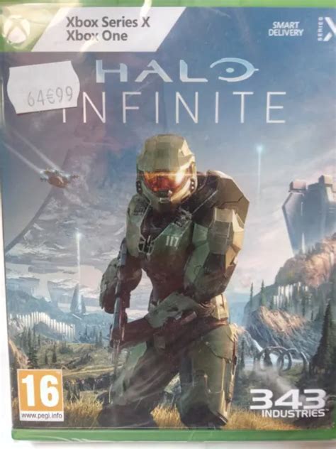 JEU XBOX SERIES X Et Xbox One HALO Infinite Neuf Sous Blister Version