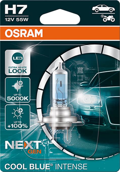 Osram Cool Blue Intense H Next Gen V W Cbn B Ab